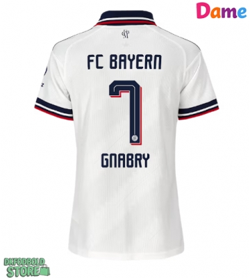 Bayern Munich Serge Gnabry #7 Replika Udebanetrøje Dame 2026-27 Kortærmet